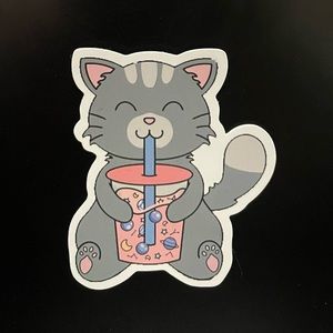 Cat Sticker
